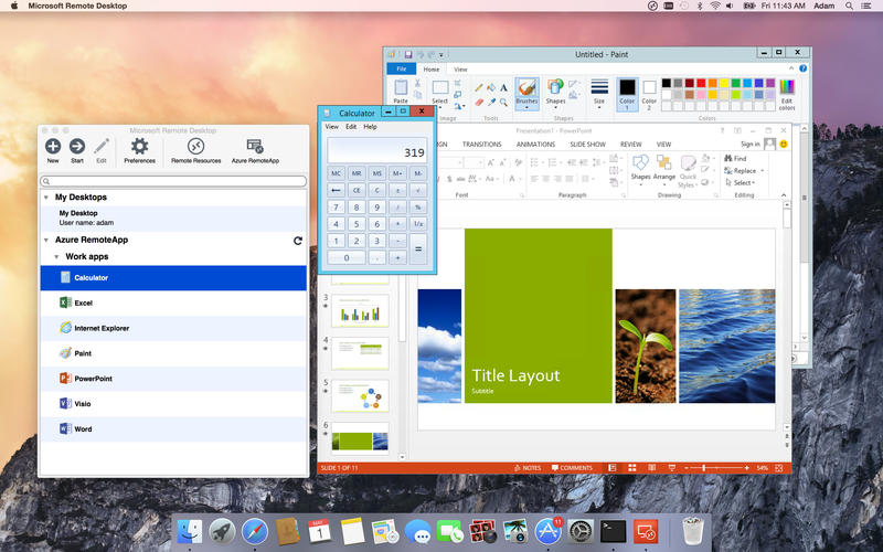 best free remote desktop software mac